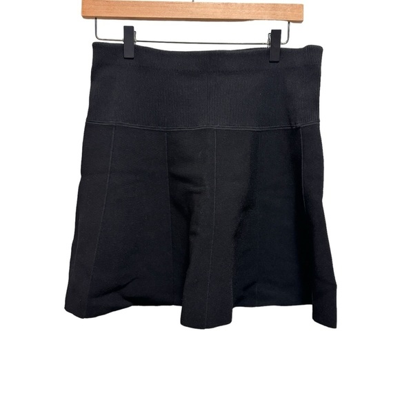 Rag & Bone Isla Knot Fit & Flare Skater Sweater Mini Skirt Size Medium - Picture 4 of 12